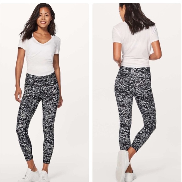 Lululemon Wunder Under Hi-Rise 7/8 Tight 25" m7. - Picture 1 of 16